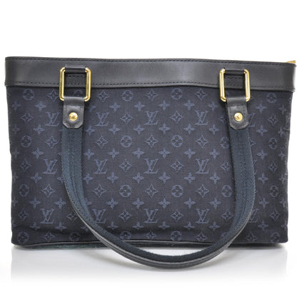 Louis Vuitton Mini Monogram Lucille PM Navy 1 of 9