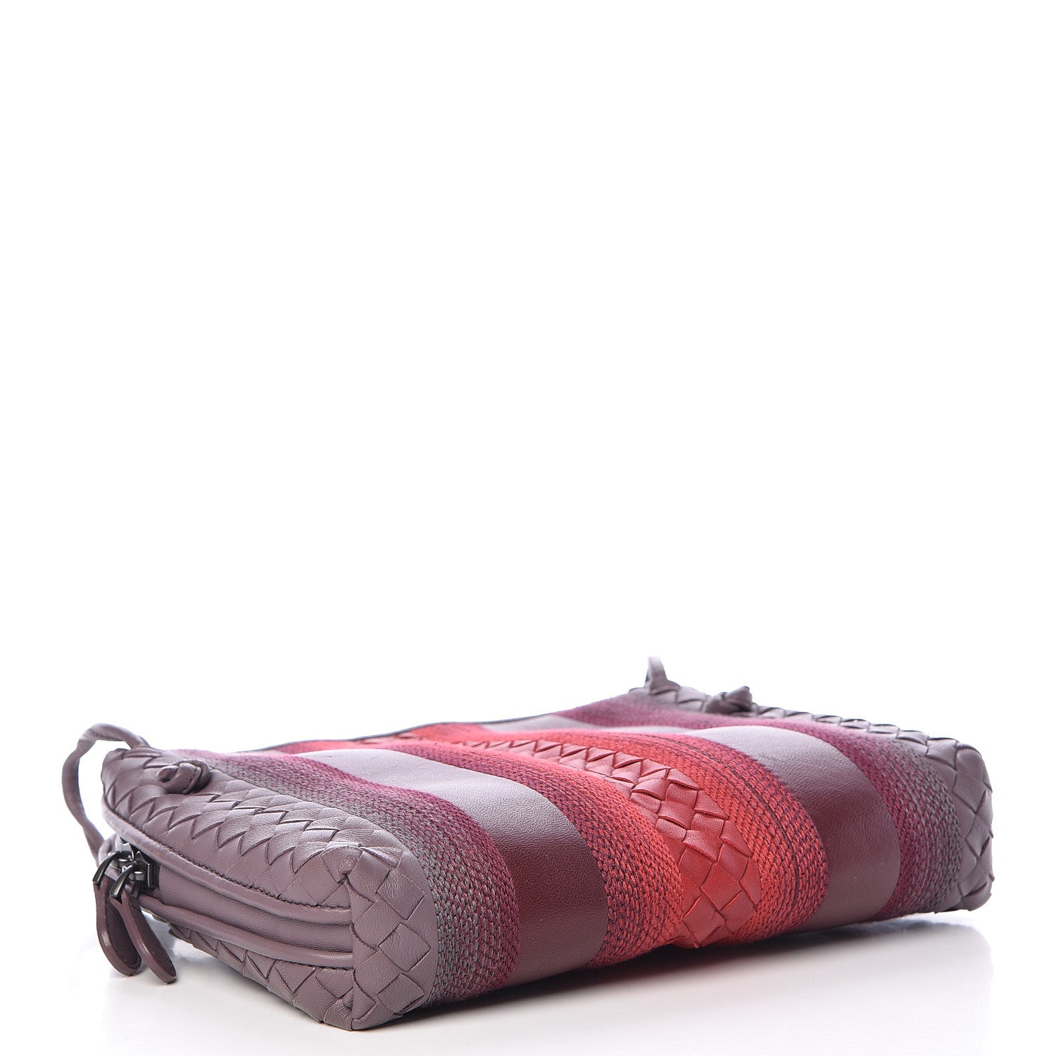 Bottega Veneta Nappa Intrecciato Embroidered Nodini Crossbody Messenger Multicolor 4 of 14
