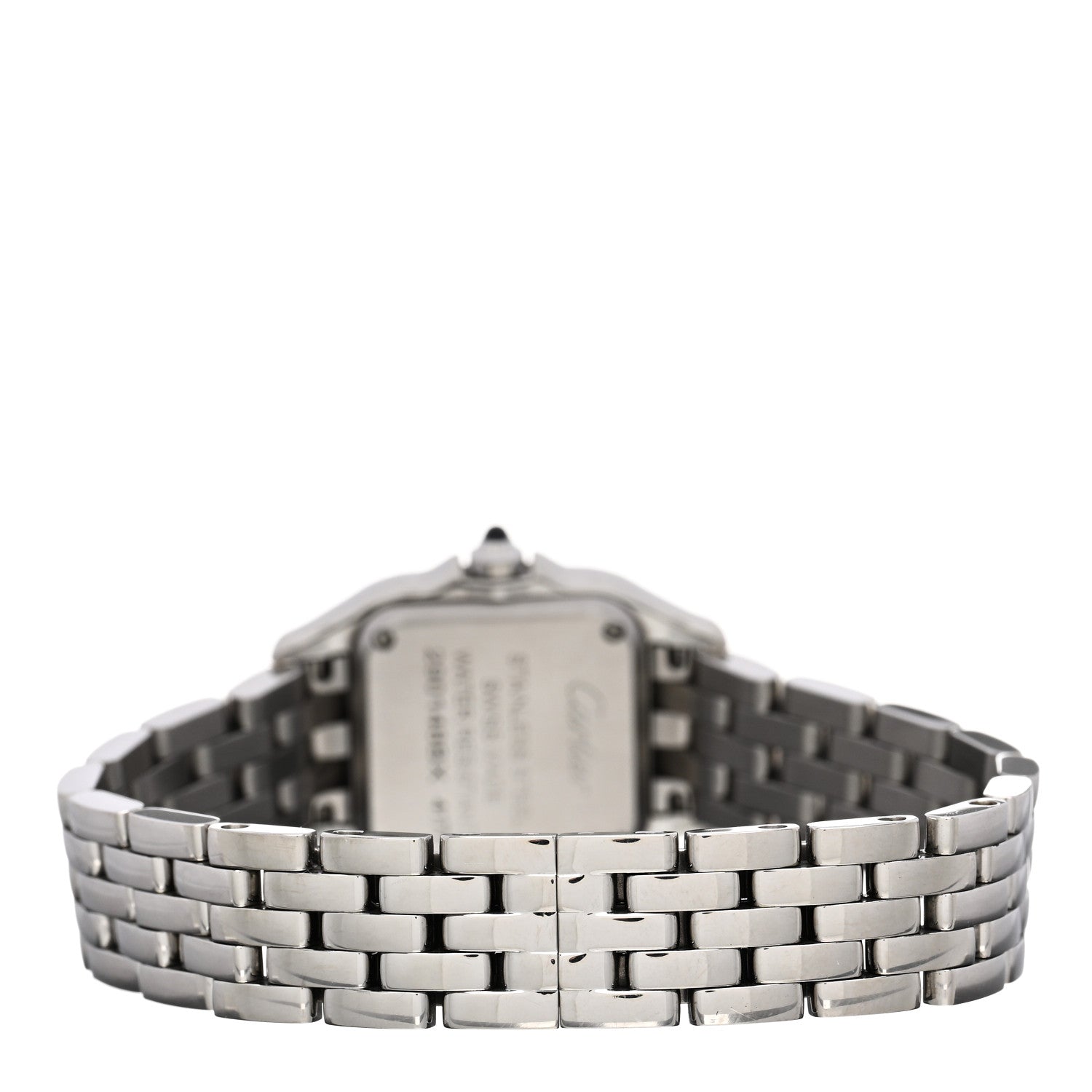 Cartier Stainless Steel 22mm Panthere Quartz Watch 3 of 5
