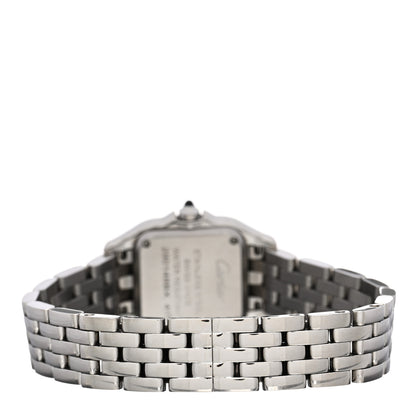 Cartier Stainless Steel 22mm Panthere Quartz Watch 3 of 5
