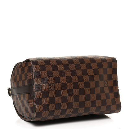 Louis Vuitton Damier Ebene Speedy Bandouliere 25 4 of 10