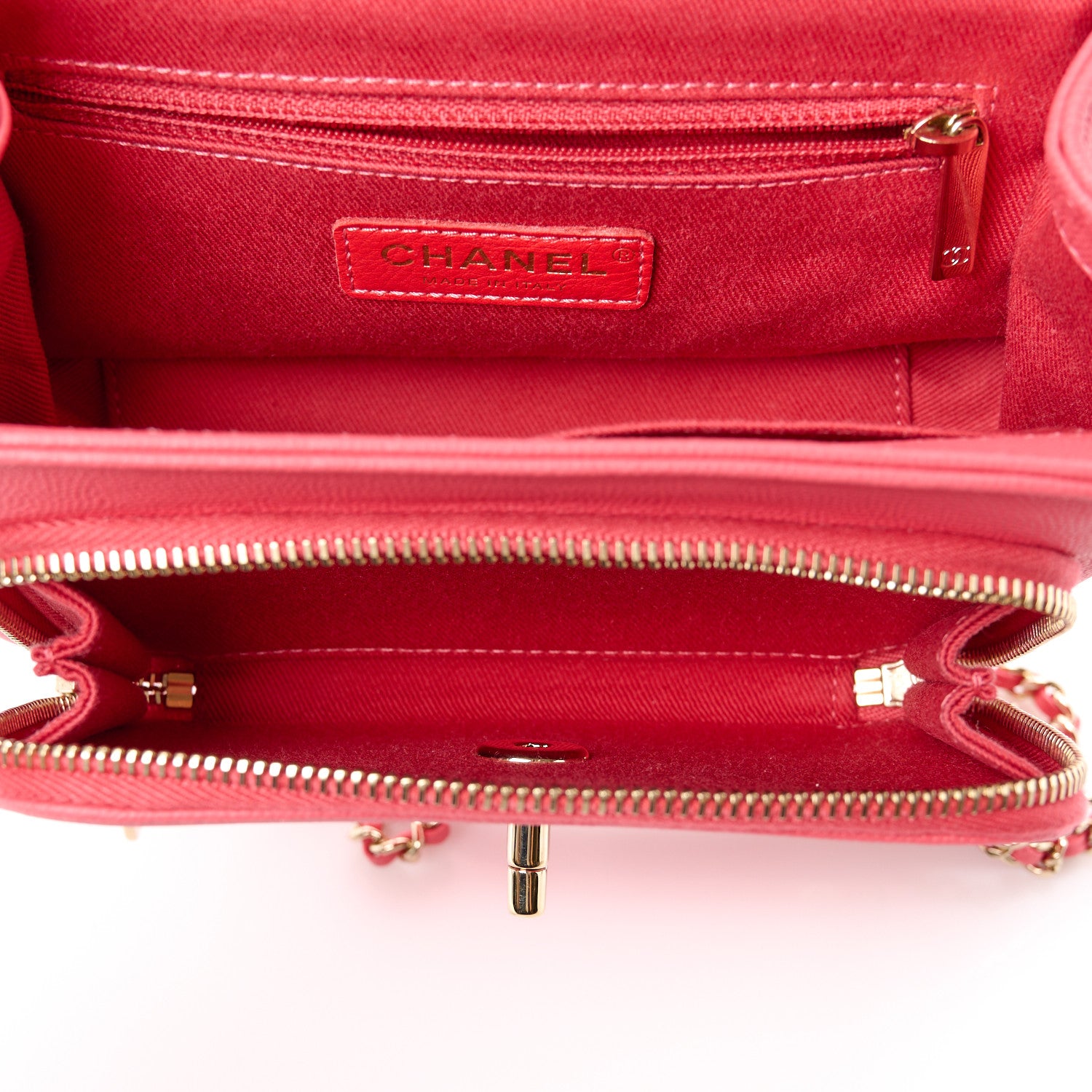 Chanel Caviar Quilted Small Business Affinity Flap Pink 6 of 13