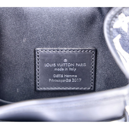 Louis Vuitton Savane Monogram Elephant Chapman Messenger BB Encre 6 of 9