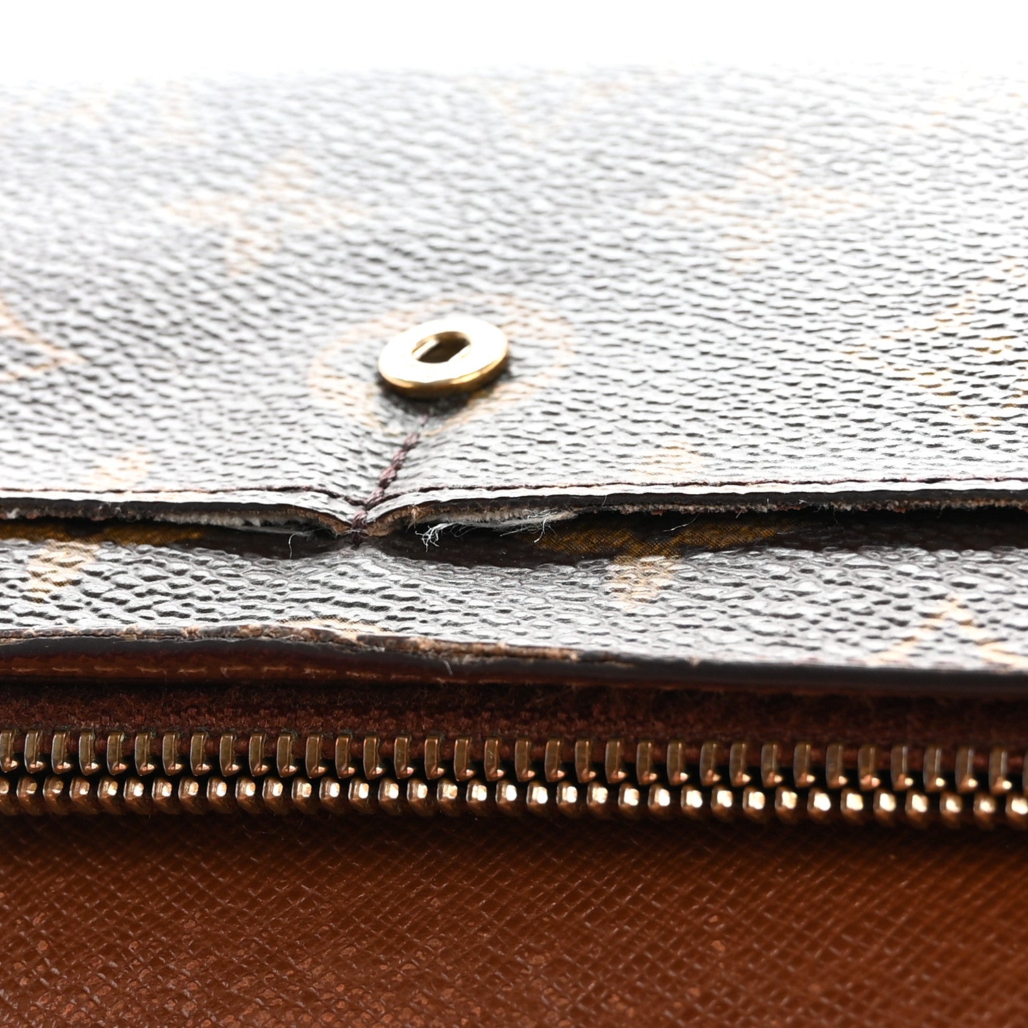 Louis Vuitton Monogram Sarah Wallet 10 of 13