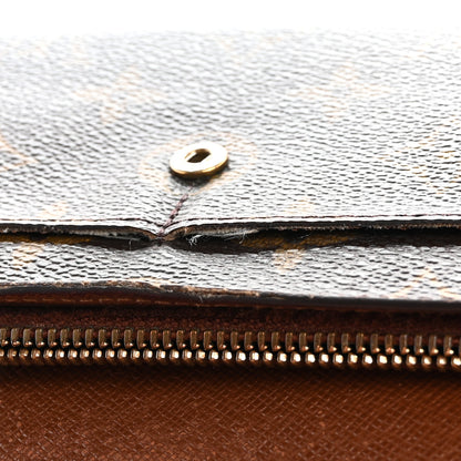 Louis Vuitton Monogram Sarah Wallet 10 of 13