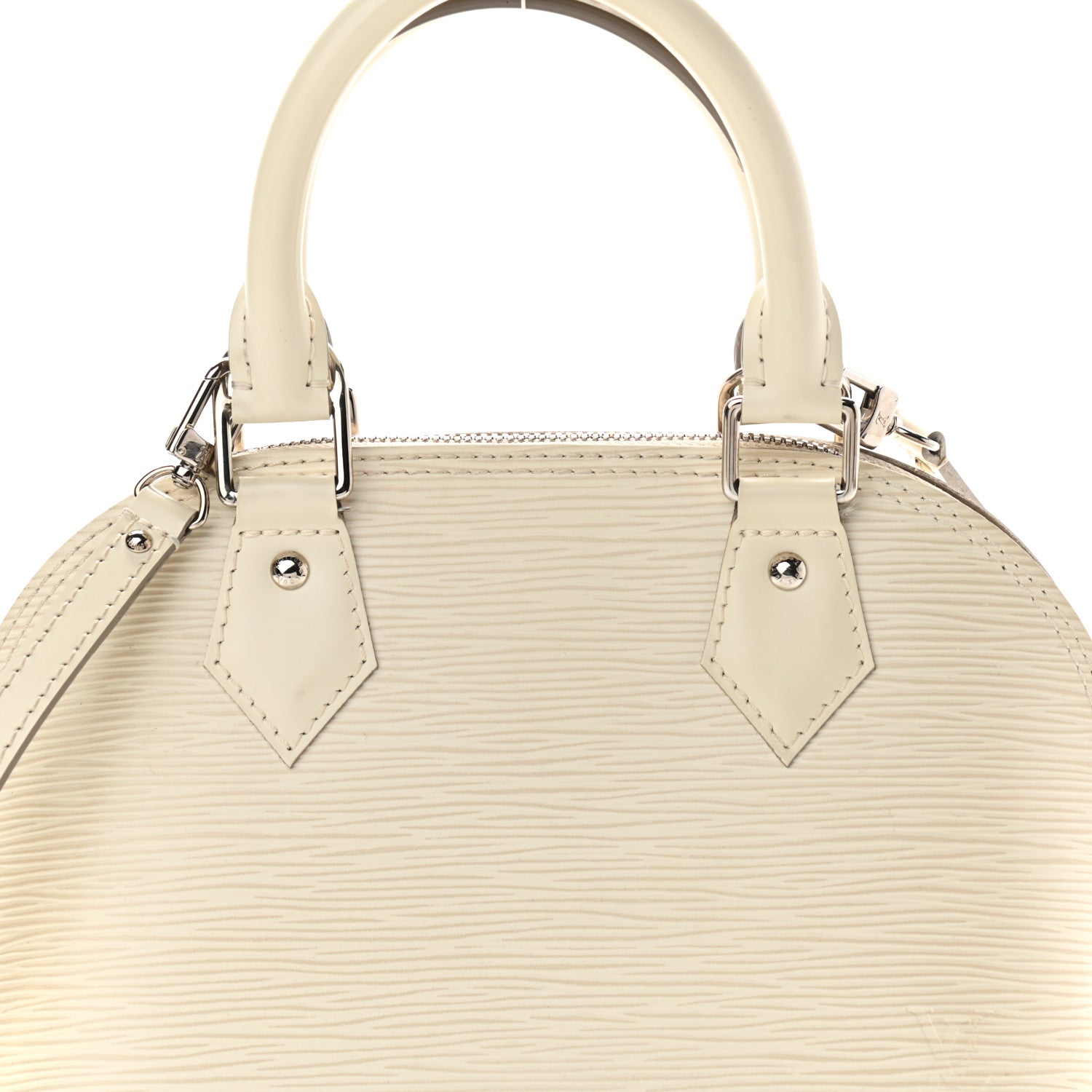 Louis Vuitton Epi Alma BB Ivory 8 of 11