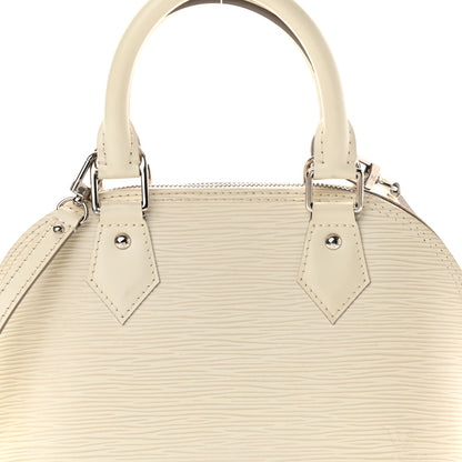 Louis Vuitton Epi Alma BB Ivory 8 of 11