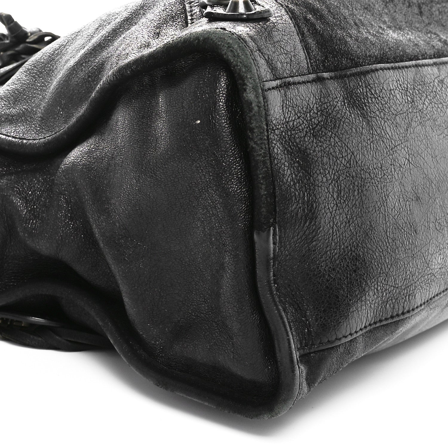 Balenciaga Agneau Classic Hardware City Anthracite 10 of 11