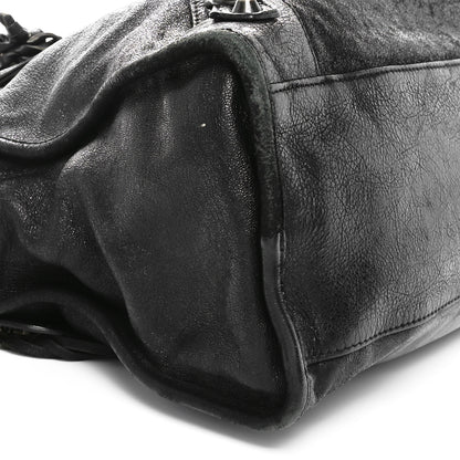 Balenciaga Agneau Classic Hardware City Anthracite 10 of 11