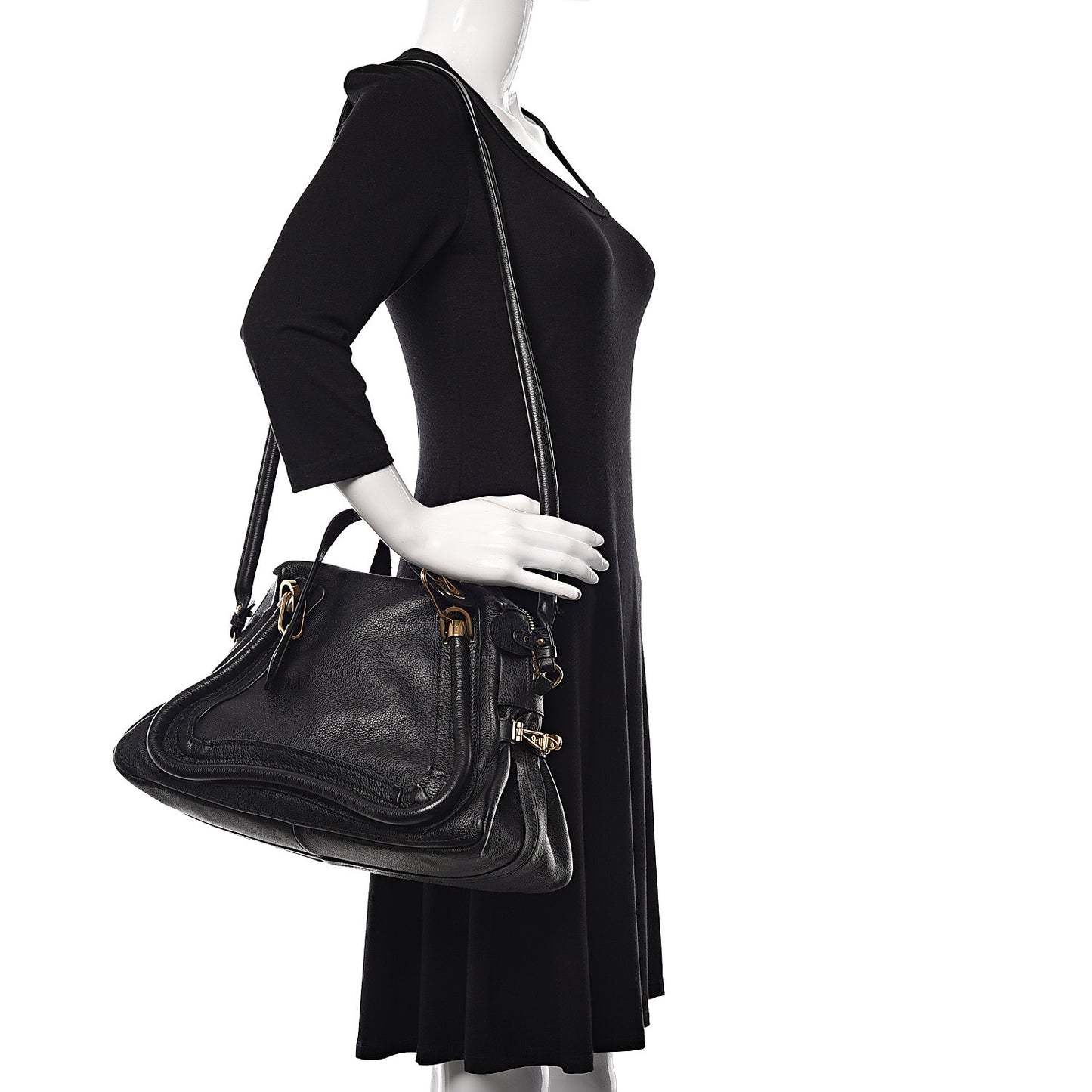 Calfskin Medium Paraty Black