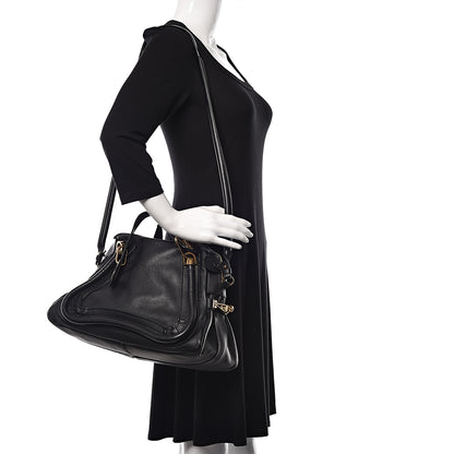Chloe Calfskin Medium Paraty Black 2 of 14