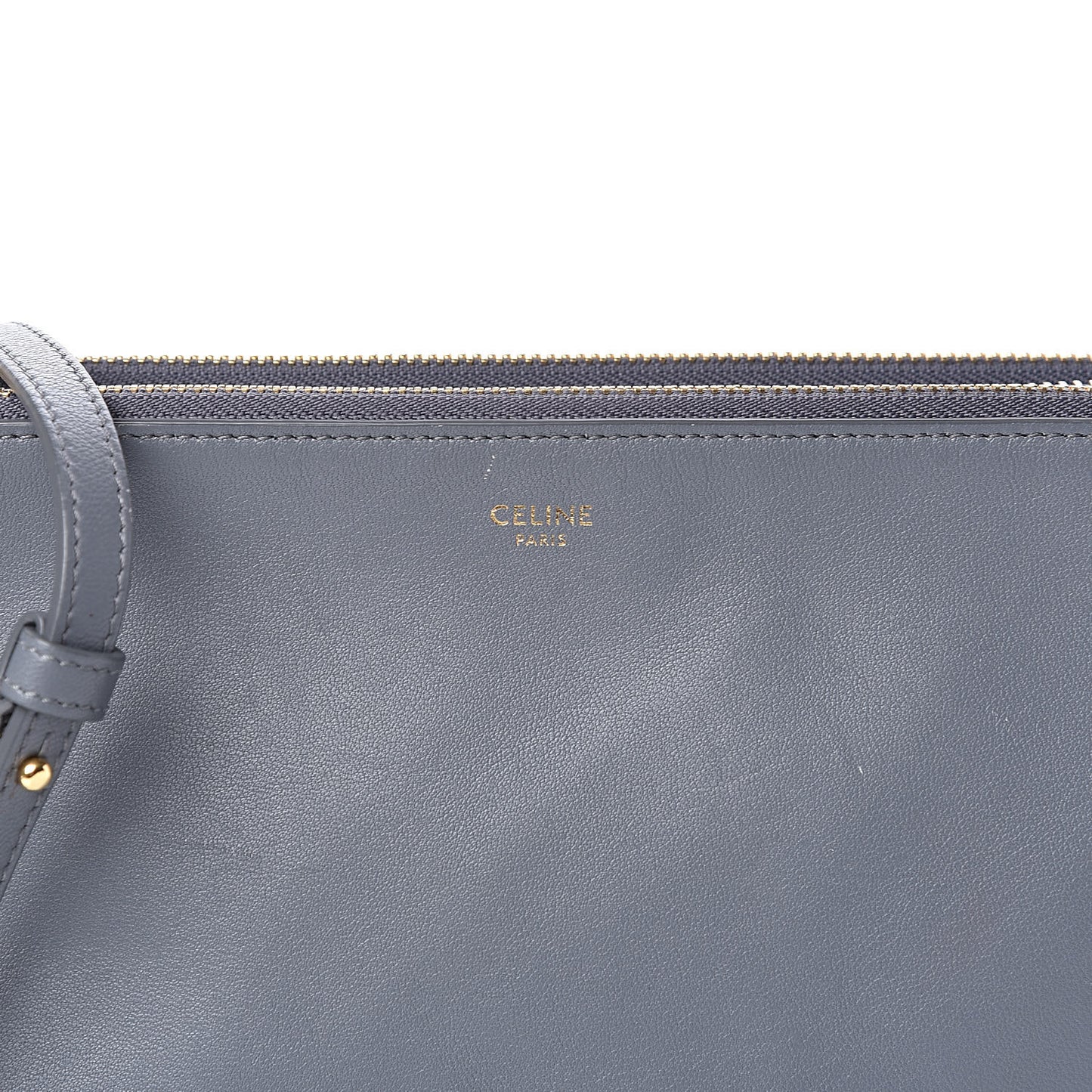Lambskin Large Trio Crossbody Bag Storm