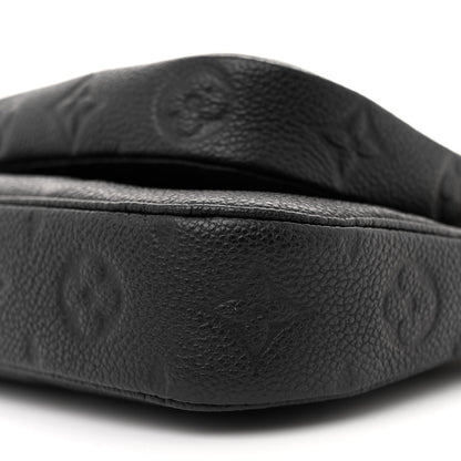 Louis Vuitton Empreinte Monogram Giant Multi Pochette Accessories Black 10 of 16