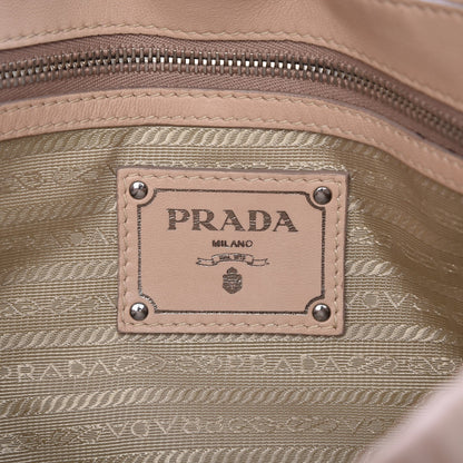 Prada Nappa Gaufre Flap Shoulder Bag Cammeo 6 of 8
