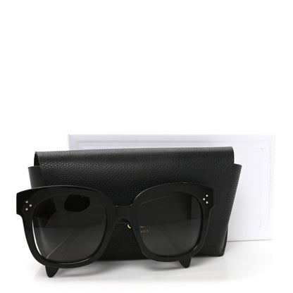 Celine New Audrey CL4002UN Sunglasses Black 7 of 7