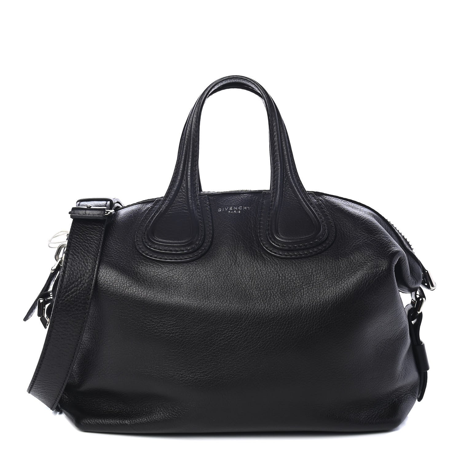 Givenchy Pebbled Calfskin Small Nightingale Black 1 of 4