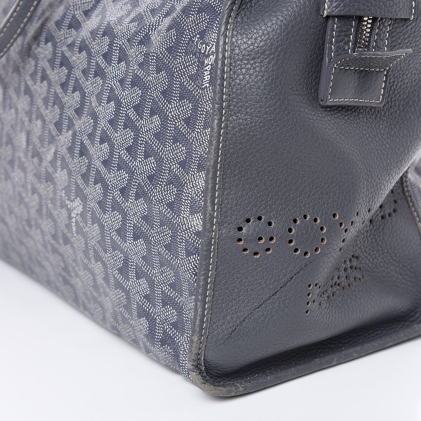 Goyardine Sac Hardy Pet Carrier PM Grey