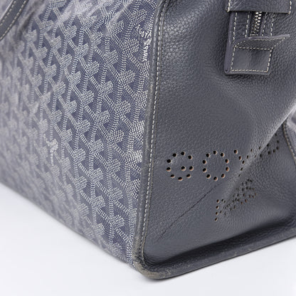 Goyard Goyardine Sac Hardy Pet Carrier PM Grey 22 of 29