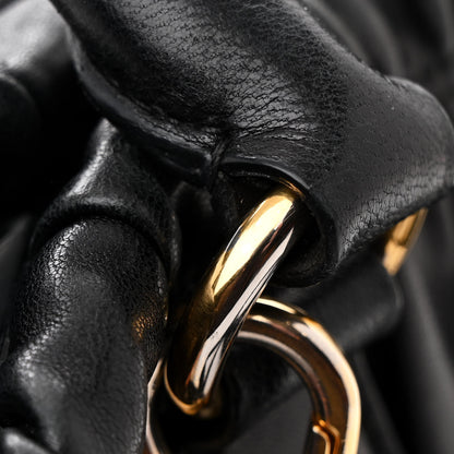 Prada Nappa Gaufre Tote Black 10 of 10