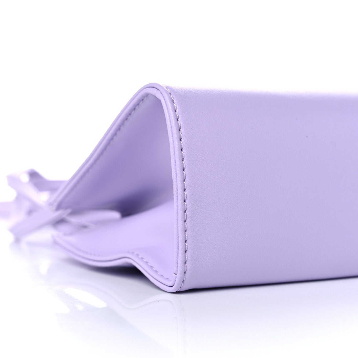 Telfar Vegan Leather Small Shopping Bag Lavender 7 of 8