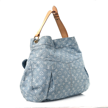 Louis Vuitton Denim Daily GM Blue Clair 3 of 11