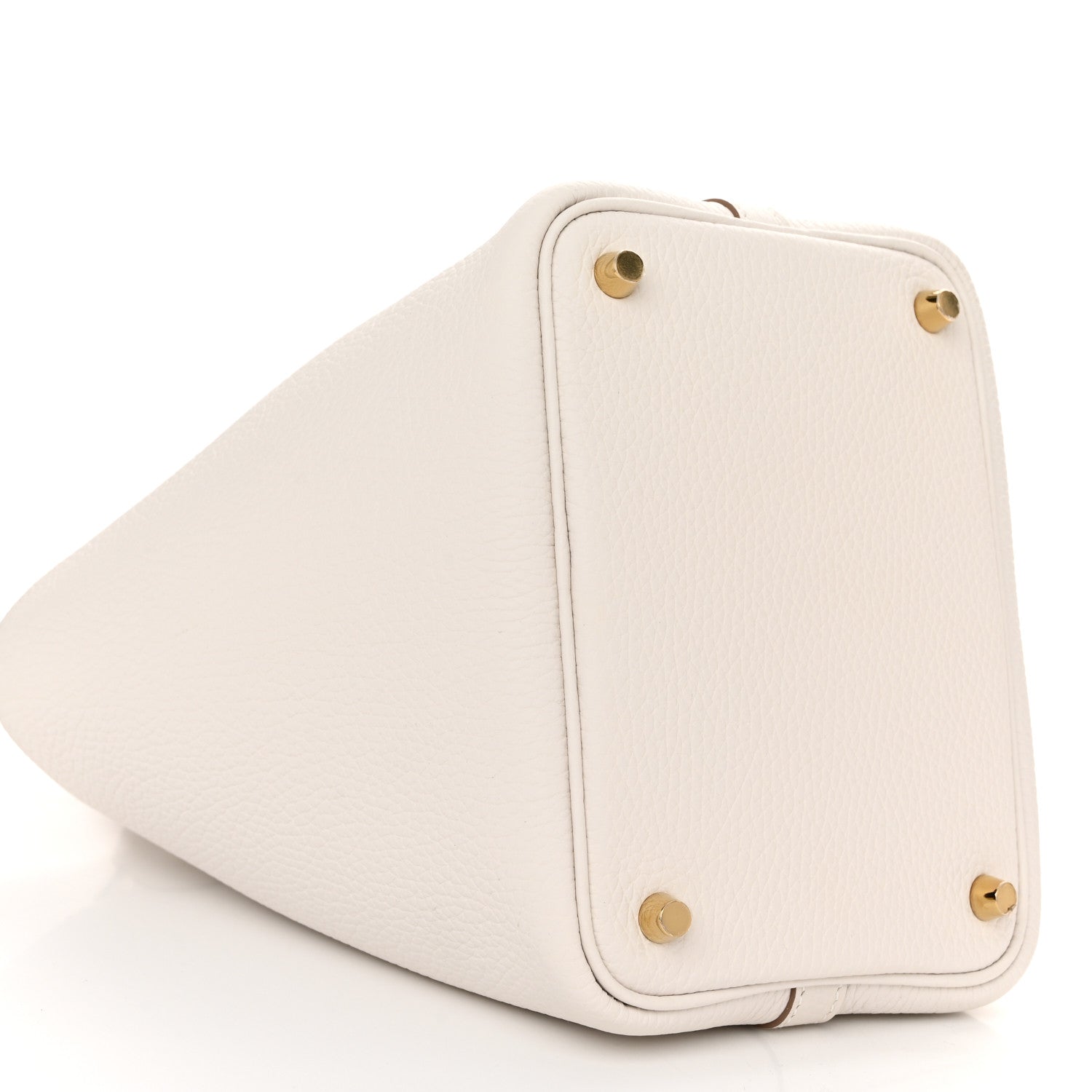 Hermes Taurillon Clemence Picotin Lock 18 PM Gris Pale 9 of 11