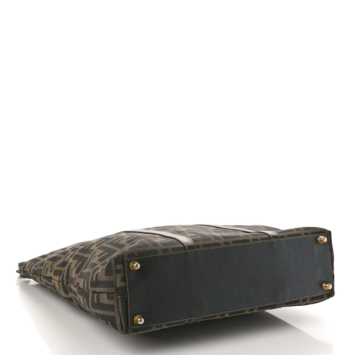 Zucca Vertical Shopping Tote Tobacco Moro