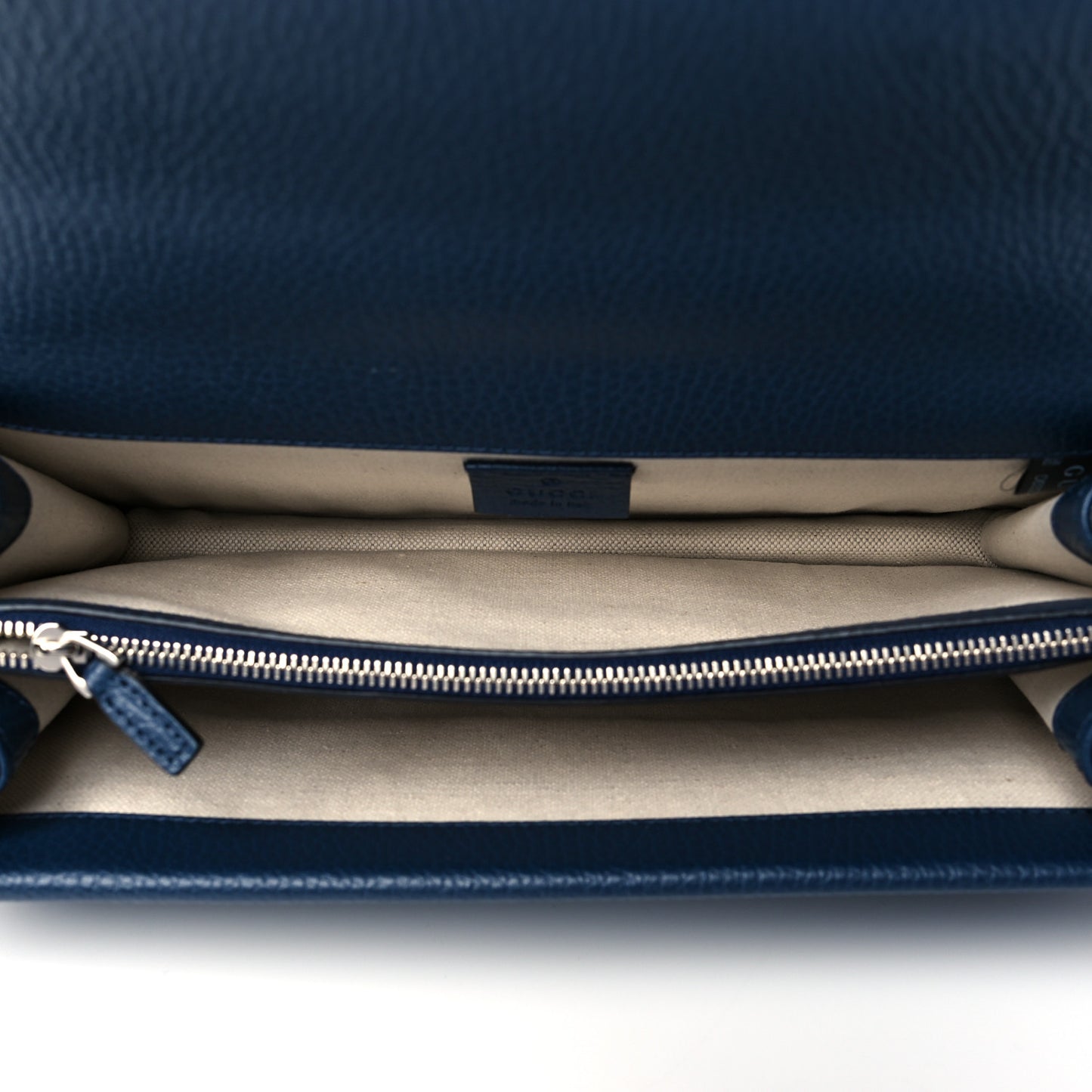 Dollar Calfskin Crystal Small Dionysus Shoulder Bag Blue Agata Montana Sapphire