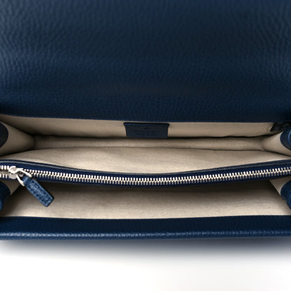 Gucci Dollar Calfskin Crystal Small Dionysus Shoulder Bag Blue Agata Montana Sapphire 5 of 11