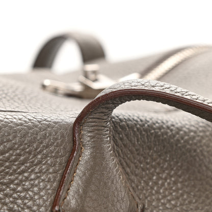 Hermes Taurillon Clemence Victoria II 35 Etain 17 of 17