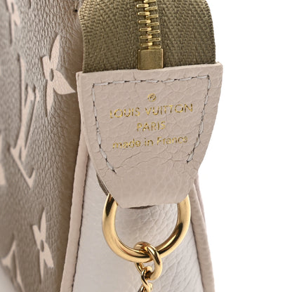 Louis Vuitton Empreinte Spring in the City Mini Pochette Accessories Kaki Beige Cream 6 of 7