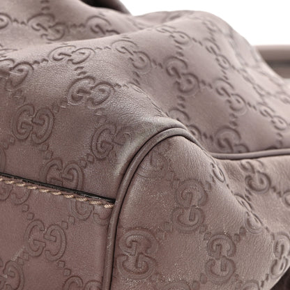 Gucci Guccissima Signature Medium Sukey Tote Old Mauve 10 of 17