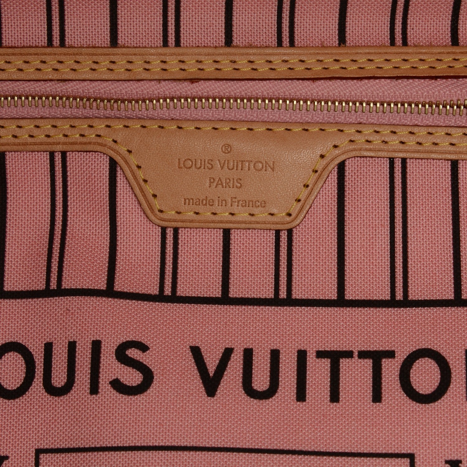 Louis Vuitton Monogram Jungle Dots Neo Neverfull MM Sugar Pink Poppy 7 of 7