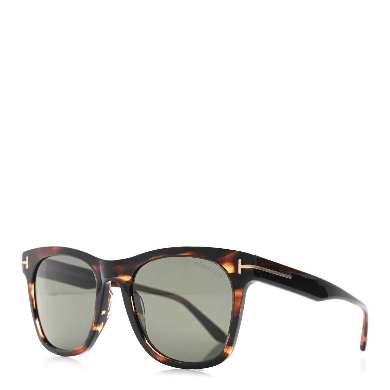 Tom Ford Square Brooklyn Sunglasses TF833 Tortoise 1 of 7
