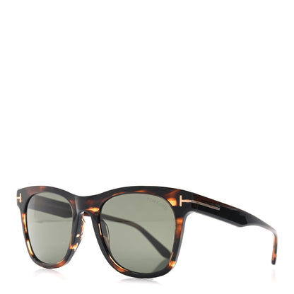 Tom Ford Square Brooklyn Sunglasses TF833 Tortoise 1 of 7