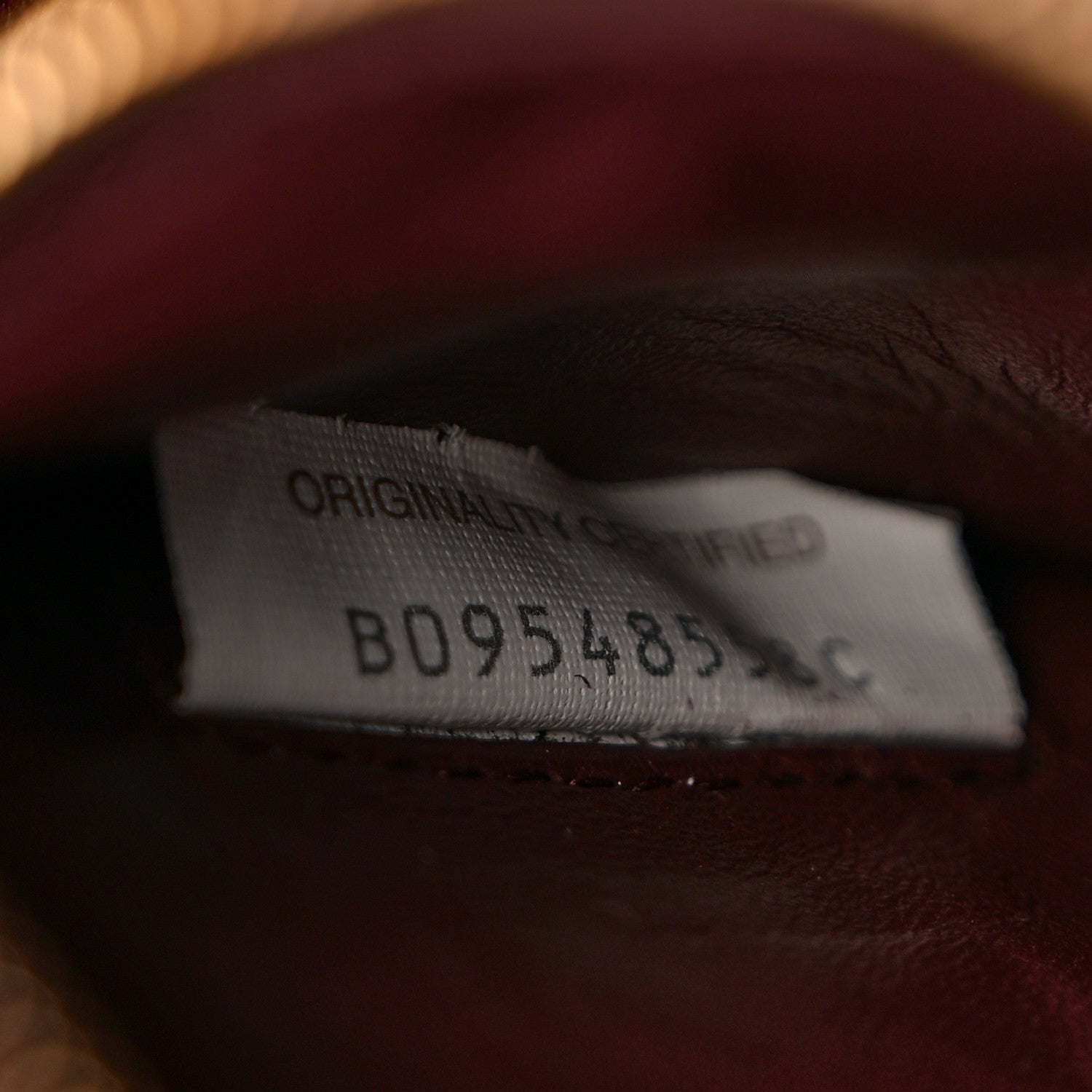 Bottega Veneta Grained Calfskin Maxi Intrecciato Cassette Crossbody Bag Bordeaux 7 of 13