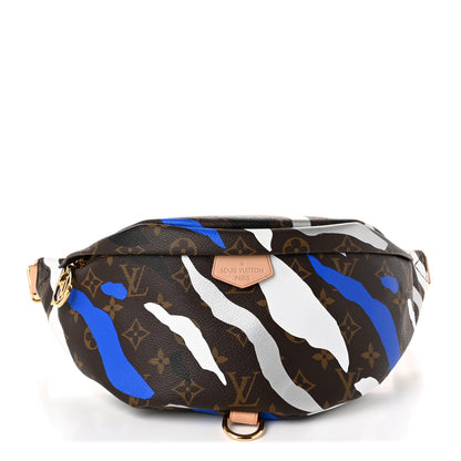 Louis Vuitton x LOL Monogram Bumbag Blue Silver 1 of 9