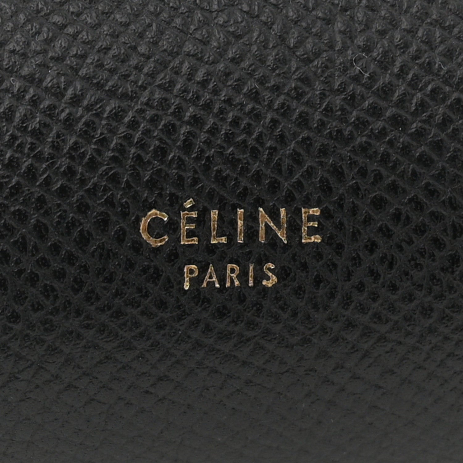 Celine Grained Calfskin Mini Belt Bag Black 6 of 10