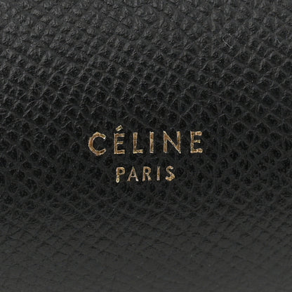 Celine Grained Calfskin Mini Belt Bag Black 6 of 10