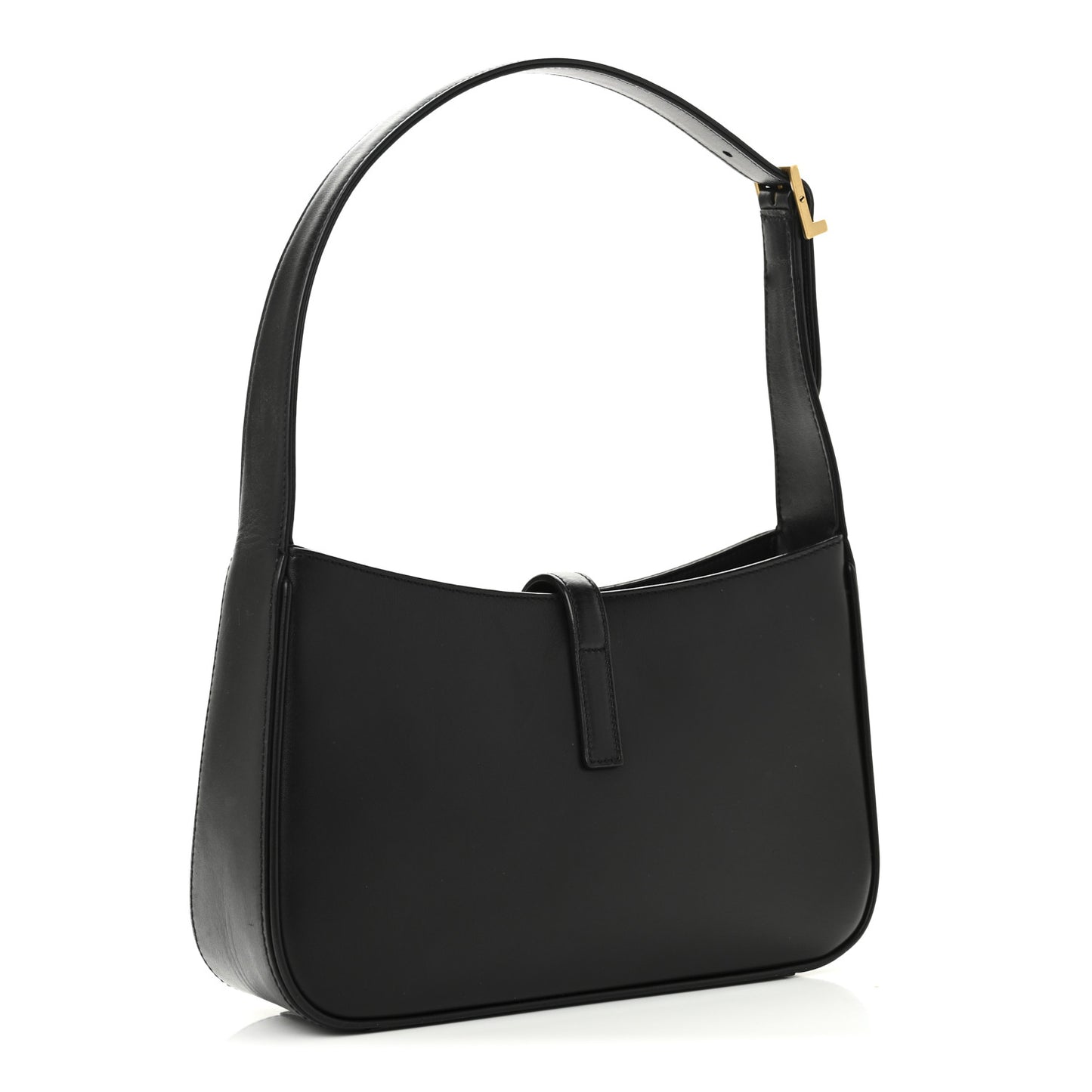 Smooth Calfskin Le 5 A 7 Hobo Black