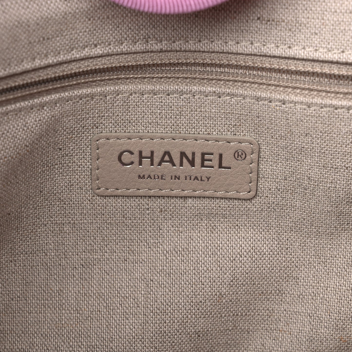 Mixed Fibers Small Deauville Tote Pink