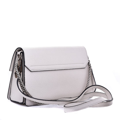 Givenchy Goatskin Small GV3 Shoulder Bag White 3 of 14