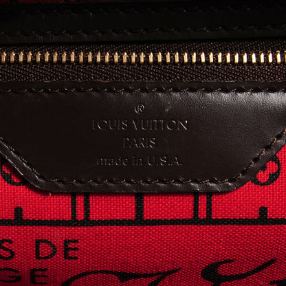 Louis Vuitton Damier Ebene Neverfull PM 6 of 7