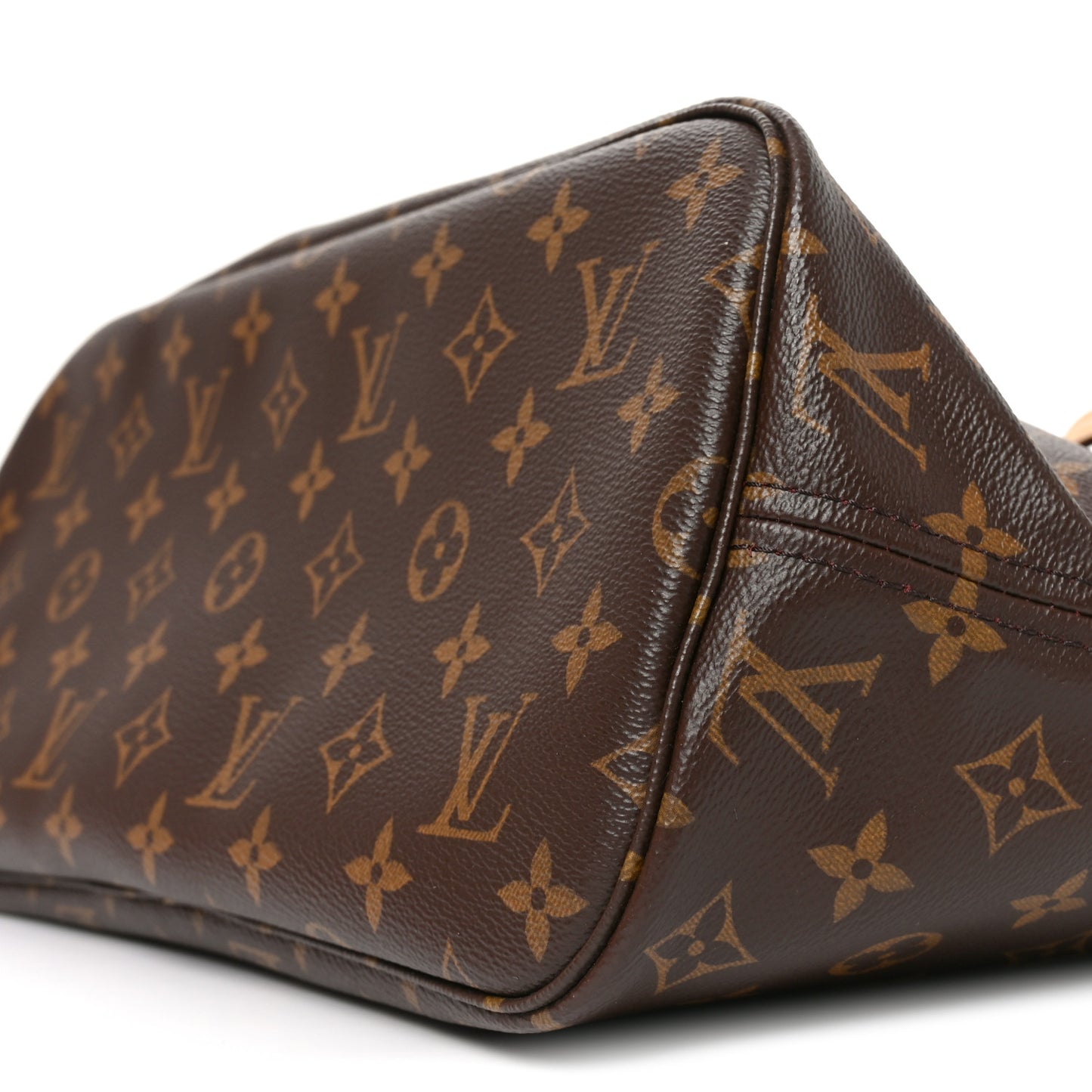 Monogram Neo Neverfull MM Cherry