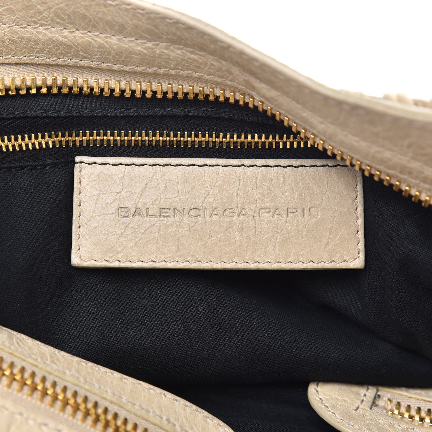 Balenciaga Agneau Giant 21 Gold Hardware City Praline 6 of 12