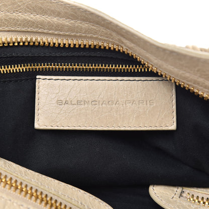 Balenciaga Agneau Giant 21 Gold Hardware City Praline 6 of 12