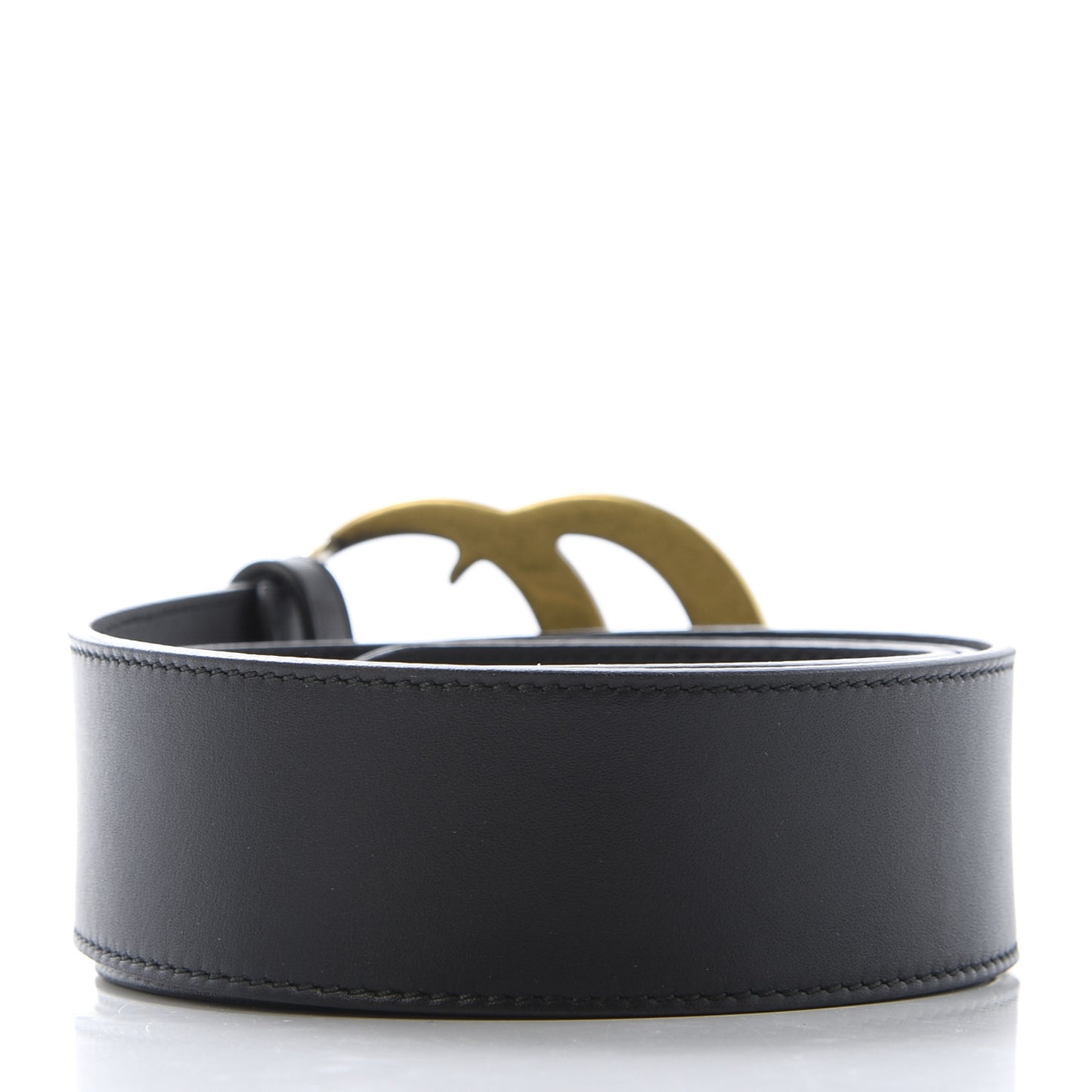 Calfskin Double G 40mm Belt 90 36 Black