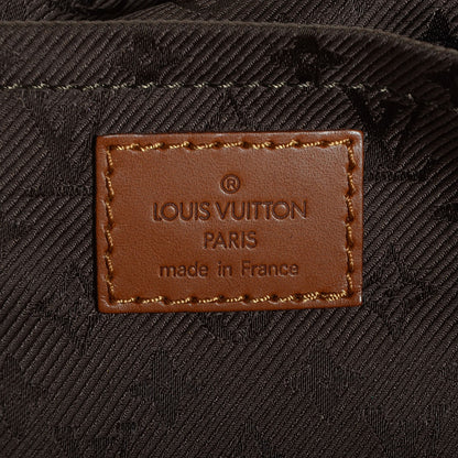Louis Vuitton Suede Mahina Onatah GM Maize 6 of 7
