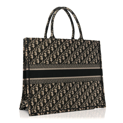 Christian Dior Oblique Large Book Tote Vert Multicolor 3 of 11