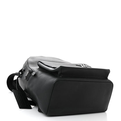 Louis Vuitton Aerogram Takeoff Backpack Black 4 of 10